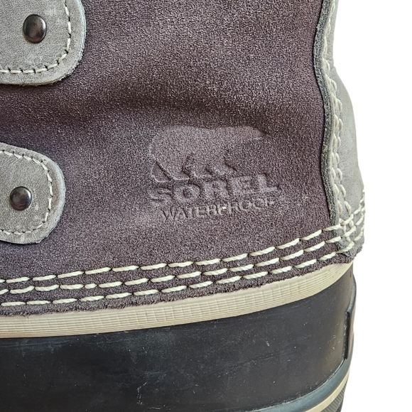 SOREL WOMEN'S JOAN OF ARCTIC™ BOOT in Quarry Black - Size 8 - Picture 7 of 13